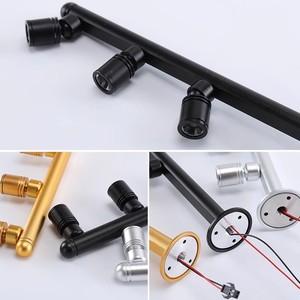 Hot bán xoay 2W 3W 5W dẫn ánh sáng cho đồ trang sức hiển thị truy cập tủ trưng bày Spotlight cho Bảo tàng triển lãm dọc - Product Image 3
