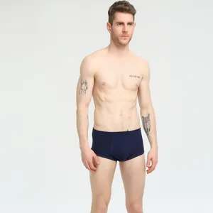 eco-friendly breathable knitted hemp men boxer hemp underwear OEM service with wholesale price underpants for men