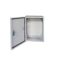 Boîtier de distribution mural JXF gris IP54, coffret électrique, boîte de commande, boîte de disjoncteur, panneau de distribution électrique, 6 tailles