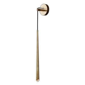 Lampe murale de chambre à coucher moderne de luxe, LED en aluminium, design créatif, éclairage de couloir d'hôtel, salon, escalier - Product Image 3