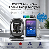 X3Pro AI Skin Image Analyzer OEM 36MP Multispectral Facial and Scalp Analyzer 8-Spectrum with RBX Technology for Beauty Salon CE