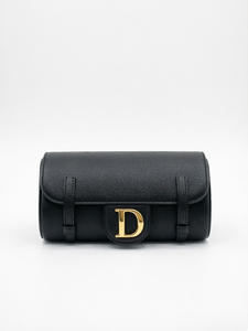 Borsa a Tracolla in Vera Pelle Stile Retrò 2026, Colore Unico, Cinturino in Pelle Bovina, Borsa di Lusso Impermeabile da <span class=keywords><strong>Donna</strong></span> - Product Image 6