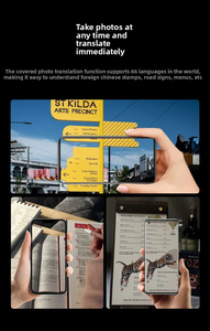 Factory Sales Electronic Voice Ai Smart Translators Device Meeting Minutes Recording Real Time <strong>Language</strong> Translation <strong>Machine</strong> - Product Image 5