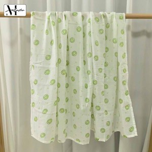 Serviette de Bain en Gaze Imprimée Double Couche en Coton de Bambou Bio, Meilleure Vente, pour Literie, Maternité <span class=keywords><strong>et</strong></span> Couverture Bébé - Product Image 2
