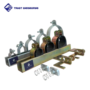 Klem Bantalan Baja Tahan Karat SS304 untuk Penyangga Pipa pada Unistrut 1/2'' 3/4'' 3/8'' Inch Strut <span class=keywords><strong>Clamp</strong></span> - Product Image 3