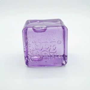 Jouet anti-stress compressible en maltose carrée - Product Image 2