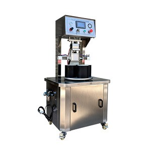 Vacuum Capping Machine for Handmade <b>Jam</b> Bottles with Food-Grade Parts & Quick Cap Change & Batch Counting - Product Image 2