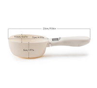Báscula Digital de alta calidad, cuchara medidora electrónica portátil de 800g, báscula LCD para uso doméstico, báscula de cocina