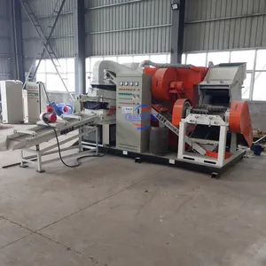 China Cable Granulator Abfall Kupferdraht Kabel Recycling Maschine Preis