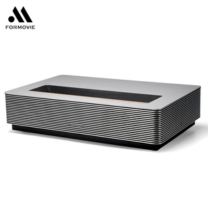 Máy Chiếu D30 3000Ansi Lumen EU, Máy Chiếu Chiếu Gia Đình, Rạp Hát Ngắn Thông Minh, Máy Chiếu Laser <span class=keywords><strong>Infocus</strong></span> Chiếu Video 4K - Product Image 1