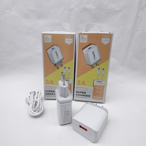 Adaptador Usb de carga rápida Qc3.0 Cargadores y Cable Teléfono móvil Cargador completo Cable Cargador Teléfono móvil Android - Product Image 4