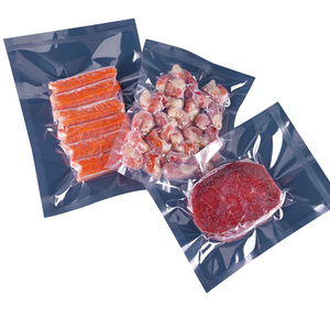 Custom Printing Food Grade Nylon Vacuum Seal Packaging Mylar Bags For Frozen Meat Fish Beef