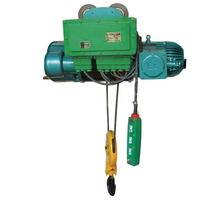Palans électriques à câble fiables de 0,5 à 32 tonnes, outils de levage robustes pour le transport de matériaux en usine et en entrepôt