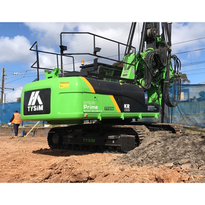 Machine d'empilage de <span class=keywords><strong>béton</strong></span> hydraulique multifonctionnelle CFA à <span class=keywords><strong>prix</strong></span> compétitif pour <span class=keywords><strong>fondation</strong></span> - Product Image 3