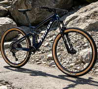 Vélo de montagne en fibre de carbone en gros avec transmission 12 vitesses, freins hydrauliques et moyeux 29 pouces