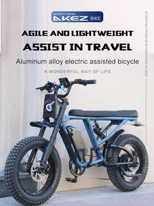 <span class=keywords><strong>Bicicleta</strong></span> Eléctrica AKEZ 48V 1500W con Motor Potente, Batería <span class=keywords><strong>de</strong></span> Largo Alcance y Conducción Suave para Desplazamientos Urbanos y Uso Diario - Product Image 2
