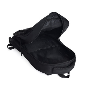 Fashion Bag Men's <b>Backpack</b> <b>Large</b> Capacity Waterproof Business Travel Laptop Bag Solid Color Detachable Straps - Product Image 3