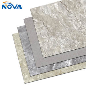 Panneau PVC UV gaufré mat, couleur et <span class=keywords><strong>taille</strong></span> personnalisées, imperméable et ignifuge, pour la décoration des murs et plafonds intérieurs - Product Image 6