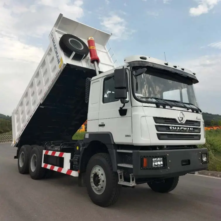 Heavy Duty Sinotruck HOWO NX Shacman FAW 6x4 8x4 10 ruote camion usato autocarro a cassone ribaltabile 40 tonnellate in vendita