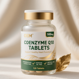 Tablet Koenzim Q10 dengan Bioavailabilitas Tinggi, Teknologi Larut Air Canggih untuk Kesehatan Kardiovaskular, Mendukung Energi, dan Imunitas - Product Image 3