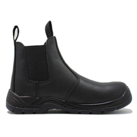 Chaussures de sécurité ignifuges pour pompiers 2026, résistantes au feu, antistatiques, avec semelle en caoutchouc pour la construction et l'usine