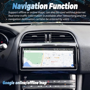 Radio para Auto con Pantalla QLED de 10.25 Pulgadas, Android 15, Carplay, DSP, para Jaguar XE/XEL/F-PACE 2016-2019, GPS, Navegación, Bluetooth Integrado - Product Image 5