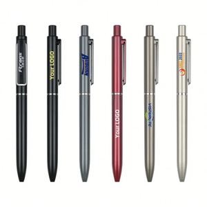 New Design Colorful Ballpoint <b>Pen</b> 0.5mm Black Ink Plastic for Custom Logo Office/School Use - Product Image 3