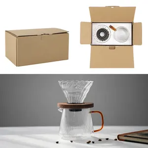 High Quality Kitchen Gadgets Top Seller Coffee Tea Dripper Cup Set with Glass Filter