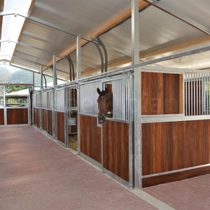 Fabrieksprijs Stabiele Kraam Draagbare Tijdelijke Stallen Paardensport Club Hek Bouw Panelen Paardenstallen En Accessoires - Product Image 1
