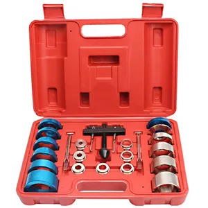 Kit de ferramentas automotivas para remover e instalar vedação de óleo de virabrequim e rolamento de manivela, conjunto de ferramentas para vedação de virabrequim