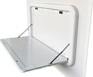 TONGFA alta calidad RV caravana Camper blanco aleación de aluminio plegable comedor RV Mesa - Product Image 4