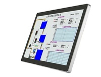 Moniteur à écran tactile d'interface d'écran USB toute marque de haute qualité Type DVI nouvelle conception industrielle tout-en-un avec remise