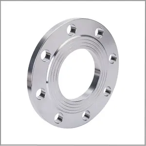 ss304 24inch Pipe fitting stainless steel welding neck pipe and flanges plate yflange din 125 flansch dn100 pn40 b1