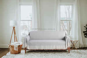 100% Cotton <b>Sofa</b> Covers Couch Throw Protector Made in Turkey High Quality Ready Stock Washable Armchair - Product Image 4