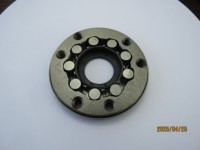 Embrayage de démarrage pour moto CG250-96, corps d'embrayage à 9 billes avec six trous pour système de transmission de moto