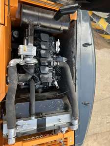 รถขุดไฮดรอลิกแบบล้อ Hyundai 210W-9S 22 ตัน มือสอง เครื่องยนต์ Cummins ระบบไฮดรอลิก Kawasaki รุ่นปี 2023 - Product Image 2