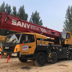 Grue mobile Sany 90t d'occasion à prix abordable, économique et prête à la vente - Product Image 1