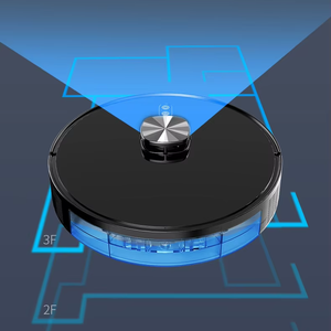 روبوت ذكي لتنظيف الأرضيات بالليزر، يمسح ويمكن وينظف بالشفط، هدية من الشركة المصنعة، مكنسة كهربائية - Product Image 3