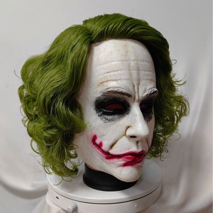 Masque de Joker taille unique pour Halloween, accessoire de costume de cosplay - Product Image 2