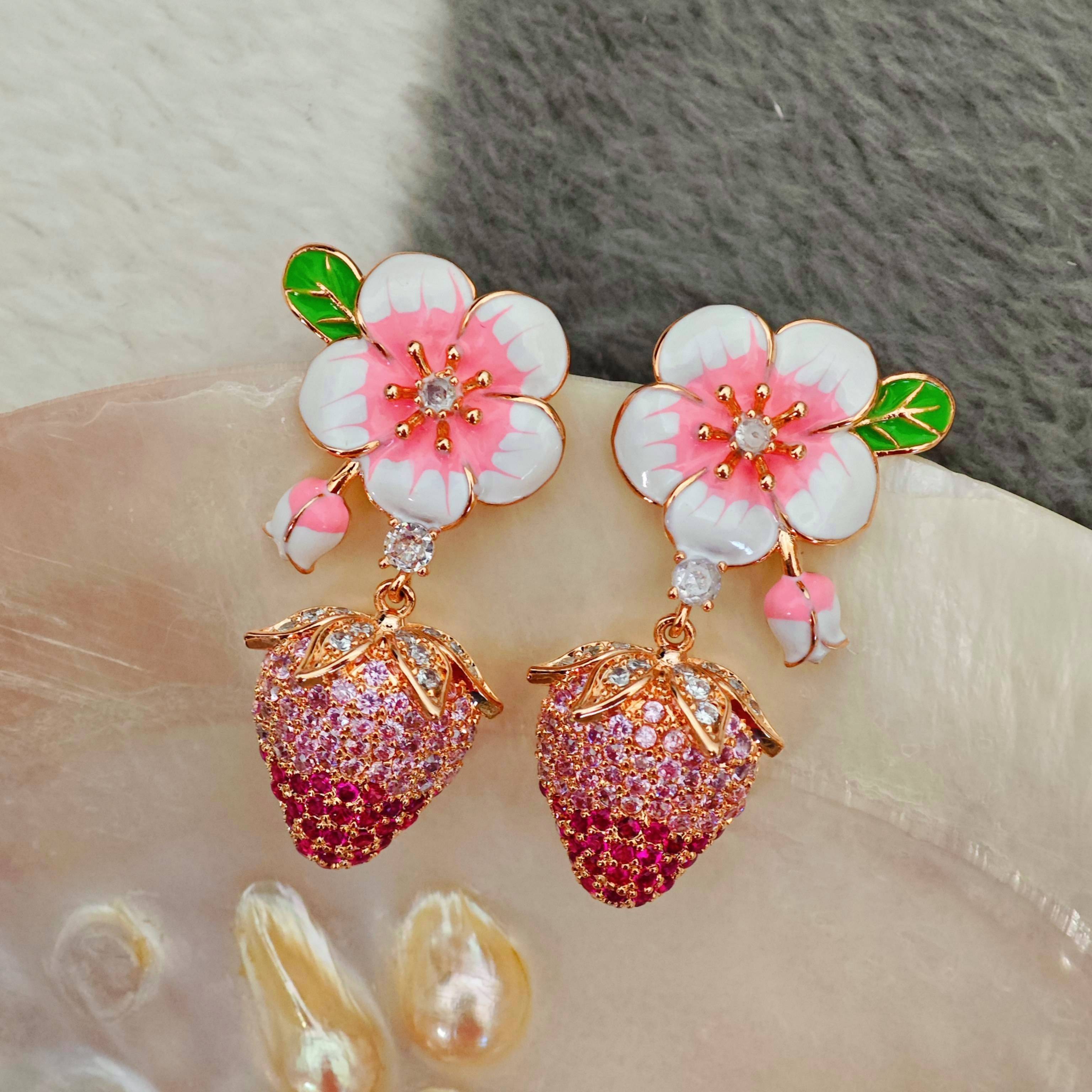 Gold Alibaba Costume Jewelry Alibaba Trendy Fashion Earrings