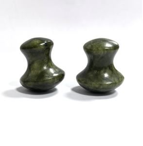 เครื่องนวดหน้า บำรุงผิวหน้า หินกัวซาธรรมชาติรูปเห็ด - Product Image 1