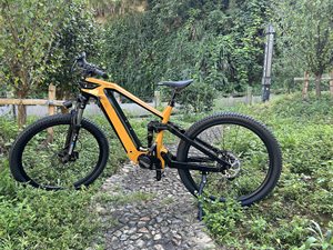 Bicicleta de Montaña M560 con Motor Central Shimano10S, Batería de Litio, 750W, 80km de Autonomía, Bicicleta de Montaña de Alta Velocidad SUANXING High - Product Image 2