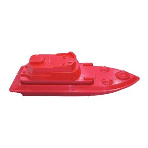 Pieza de casco de plástico para modelo de barco Qi Li, personalizable con dibujos proporcionados, para ensamblaje de embarcaciones - Product Image 2