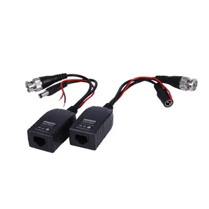 3 in 1 design balun mit power video und daten hd pvd video balum