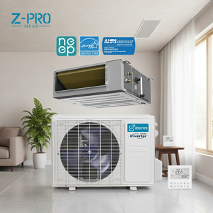 Unidad de Aire Acondicionado Central de Bajo Ruido ZERO 12000-24000 Btu, con Ductos Internos Ocultos, para Uso en Hoteles, Operación de Frecuencia Variable - Product Image 1