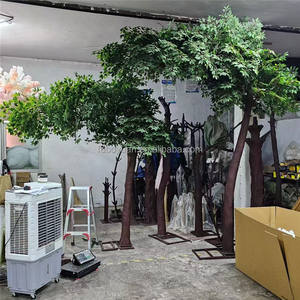 Arbre floral <span class=keywords><strong>japonais</strong></span> Sakura S-CT, arbre artificiel en soie rose, fleurs de cerisier artificielles, décoration intérieure pour Thanksgiving et Noël - Product Image 4