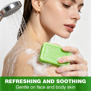 Private Label Tea Tree Oil Oil-Control <b>Soap</b> With Herbal Formula Deep Clean Facial Body Accuse Oil To Improve Oily Acne Skin <b>Soap</b> - Product Image 6