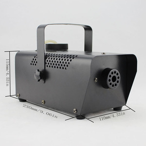 Máquina de humo YG-Smoke de 400W con control remoto para escenarios, bares, KTV, efectos de humo, uso en exteriores. - Product Image 3