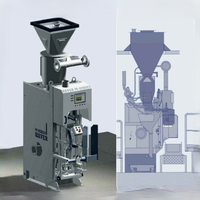 Machine d'emballage automatique à valve à ultrasons pour le remplissage et le pesage de ciment, mortier sec et poudre en sacs de 25 kg