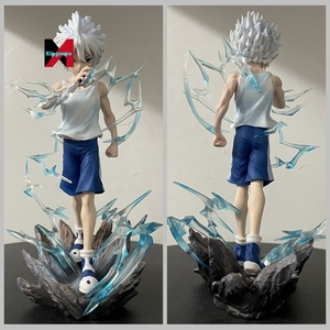 ฟิกเกอร์อนิเมะ คิลัว โซลดิค จากเรื่อง ฮันเตอร์ x ฮันเตอร์ แบบยืน รุ่น PG ของสะสม ตุ๊กตา แอคชั่น พร้อมกล่อง ของขวัญ งานพลาสติก - Product Image 2